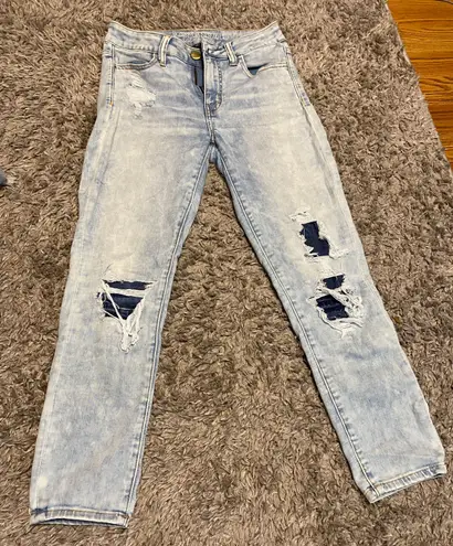 American Eagle Crop Jeggings