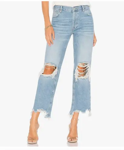 Free People High-Rise Jeans