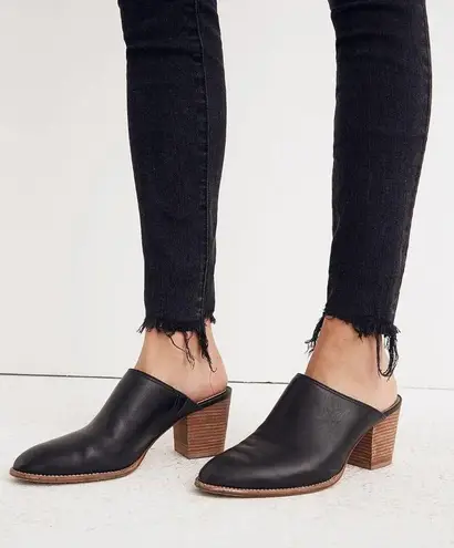 Madewell 9" Mid-Rise Skinny Jeans in Berkeley Black Button-Through Edition Womens 25 - Image 2