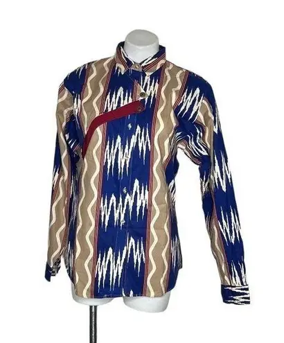 ROPER Abstract Aztec Print Western Cowgirl Shirt Vintage 90’s Size M