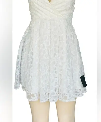 Lulus Flowery Flirtation White Tulle Lace