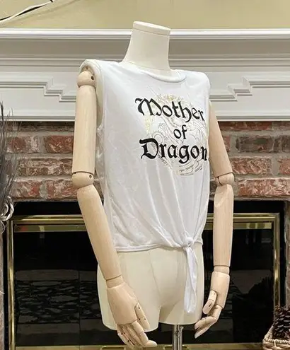 Game of Thrones HBO Danaerys Targaryen Mother of Dragons crop top / S / NWOT