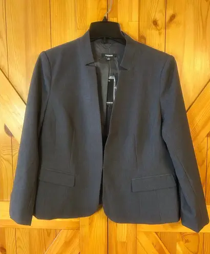 Premise Blazer Women’s Lined Cut & Sewn Charcoal Heather Blazer NWT Size 8 (5941