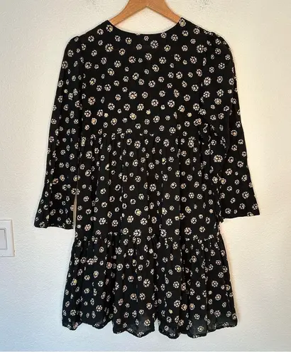 Emerson Fry India Collection Layla Dress Daisy Black Organic small