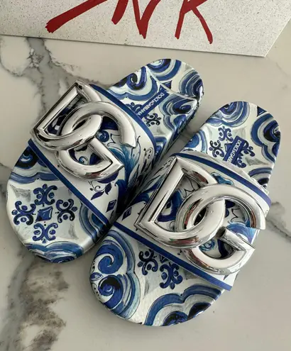Dolce & Gabbana Slide Sandals