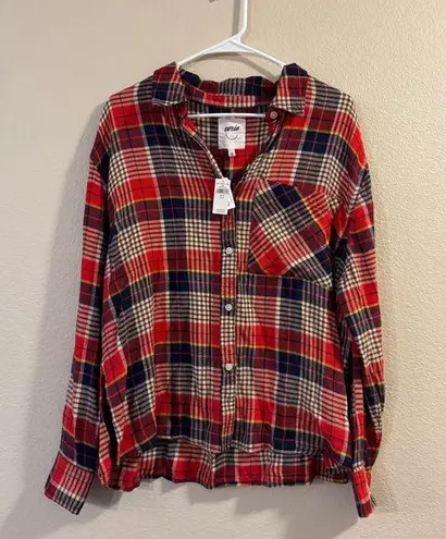 Aerie NWT  flannel