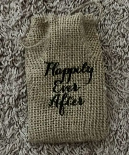 ⭐️SALE⭐️ ⭐️Burlap drawstring bag Tan