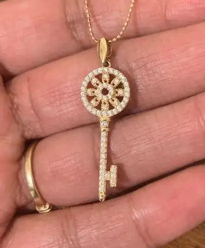 14K Gold Chain Necklace