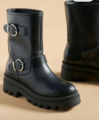 Maeve Moto Boots. MSRP $200