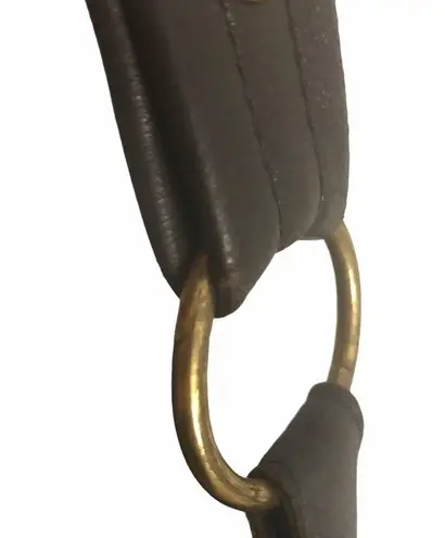 VTG Soft Genuine Deer Skin Shoulder Bag Brown Flap Front 10X11 Lined Cross~Body