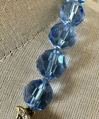 Heidi Daus “Glorious Garden” Crystal Floral Necklace