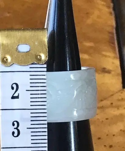 Natural Jade Ring Size 6