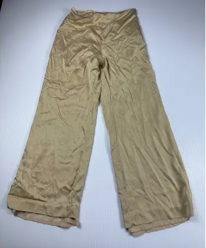 Dana Buchman Wide Leg Dress Pants High Waist Career Casual Size 10