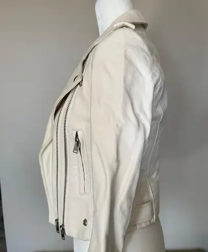 IRO Authentic Lamb Leather Jacket