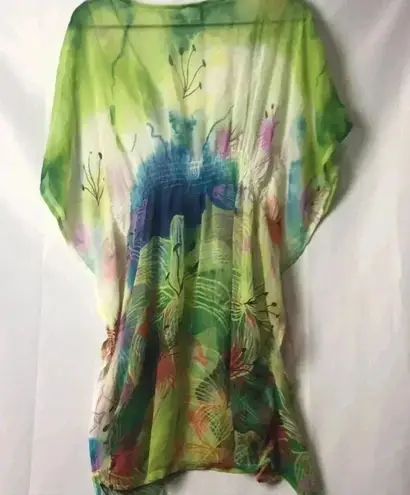 INDIAN TROPICAL WO SZ SM/ MED SWIMSUIT COVER UP