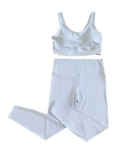 All In Motion lavender sports bra and leggings two-piece set - large