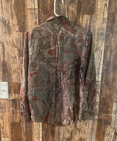 Denim & Supply  Ralph Lauren  women’s shirt size s/p Brown mixed colors Length 26 17 wide (w)