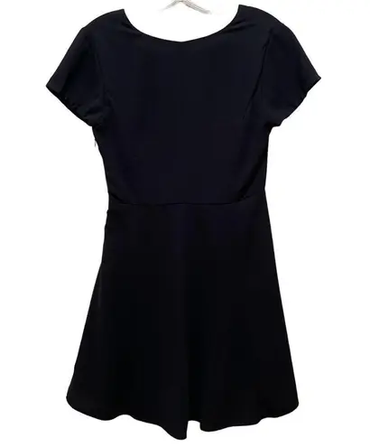 Wilfred Fit and Flare Mini Dress Black Size 4
