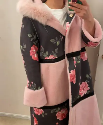 Oversized fit Reversible coat. S/M