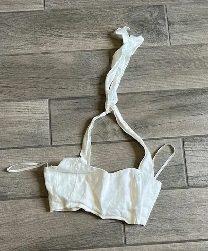 DISSH White Bandeau Intimates & Sleepwear Size 4