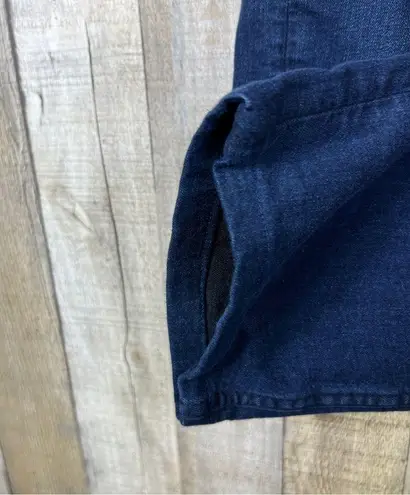 Marks & Spencer The Sienna Straight Size 10 Short Dark Blue Wash Jeans w…