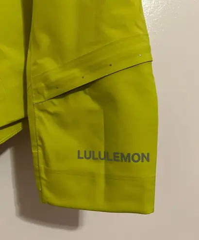 Lululemon Break A Trail Rain Jacket Windbreaker