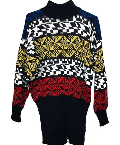 Limited Express 1987 Collection vintage sweater Medium Black