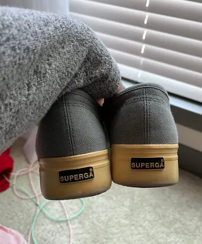 Superga Platform Sneakers