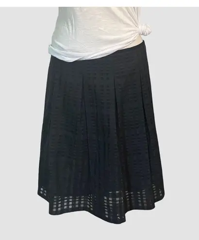 Vince Black Pleated A