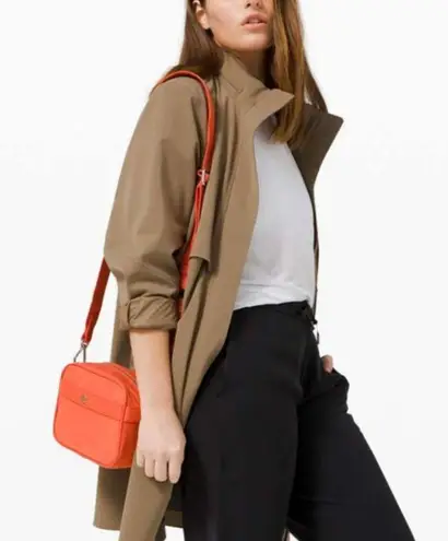 Lululemon  Now and Always Crossbody Mini in Brick Orange