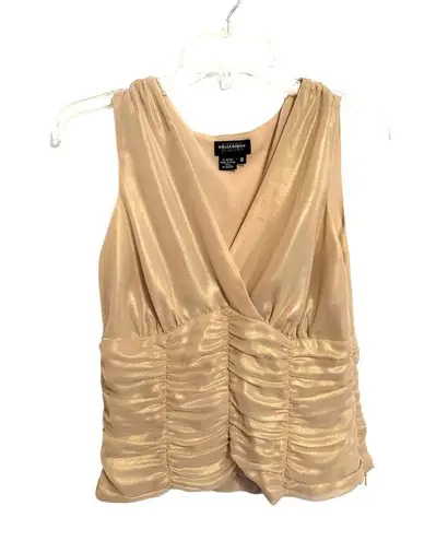 Juliana Collezione Gold 2 Piece Top and Maxi Skirt Size 0