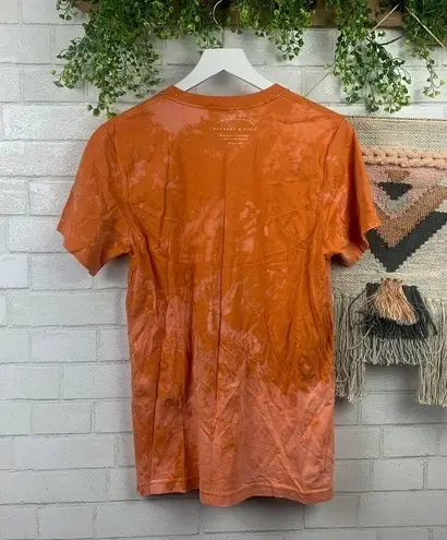 Auburn Tigers Bleach Splatter Graphic Tee SZ M Size M