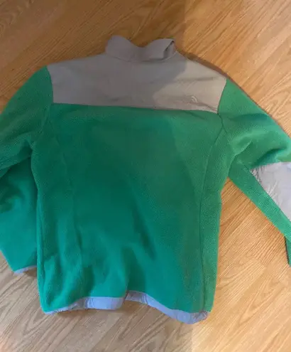 The North Face Green Fleece Jacket