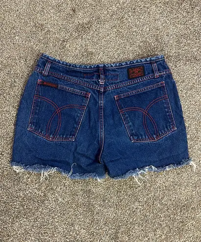 No Excuses 90s Vintage Denim Shorts