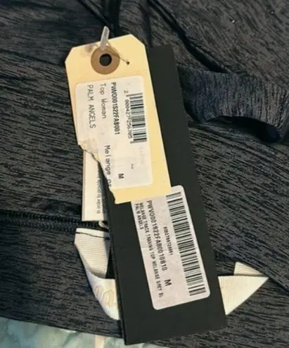 Palm Angels Crop top grey M