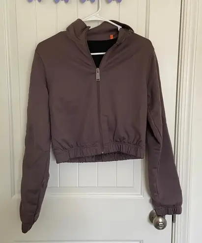 Heron Preston EUC | Authentic Heron Preston women’s cropped track jacket — small