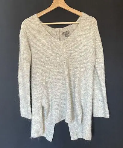Point Sur women's size XS Gray Longline Button