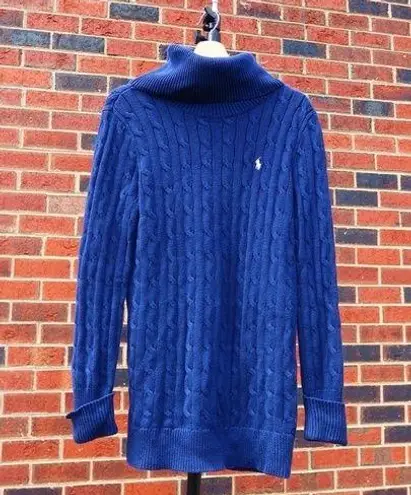 Ralph Lauren Vintage  Cable Knit sweater Dress