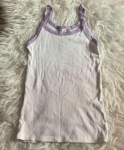 Sundry Colorblock Rib Cami Size 1