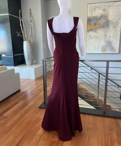 Nookie Camilla Gown In Wine