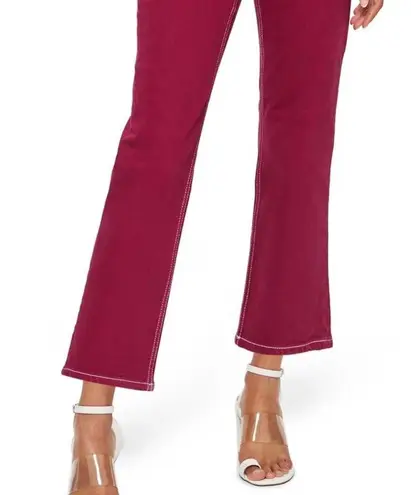 Topshop  Moto Jeans Cassis Straight Leg