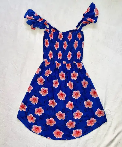 Tiare Hawaii NWT Womens Floral Hollie Mini Dress sz One Size