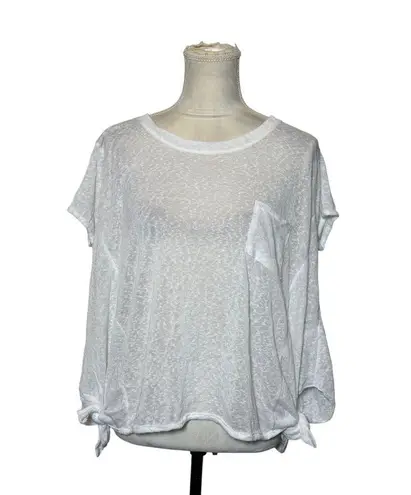 Sheer White Scandal Made In Italy Womens Tie