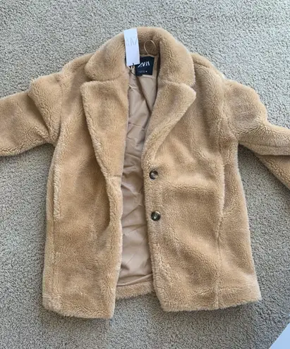 ZARA Fleece  Coat