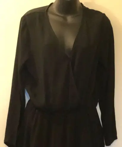 🌹🌺🔥🎉👛🌸🌺🌹🔥🎉💥🌺🌹Black open front romper Black Size L - Image 1