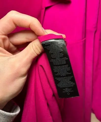 Milly Emalee Silk-Blend Ruffle Dress *FLAWED*