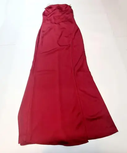 NBD  Alessi Gown in Burgundy Small