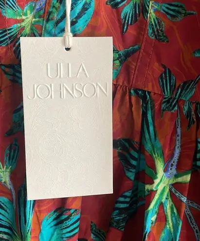 Ulla Johnson Alita Dress in Red Tropical