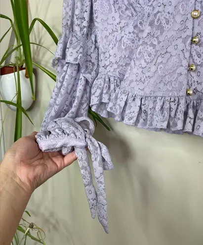 Majorelle / Lavender Dreams Blouse