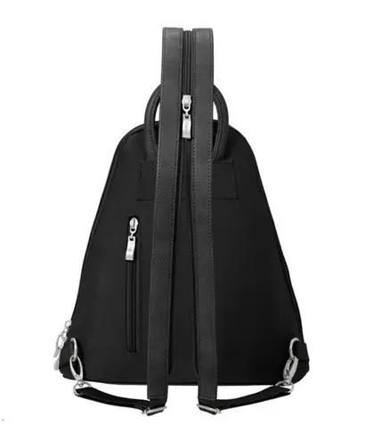 Baggallini Metro Backpack With RFID Phone Wristlet Black - NWT